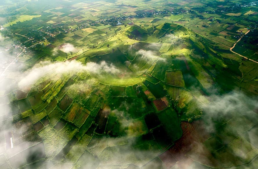 Núi lửa Chư Đăng Ya, Gia Lai
